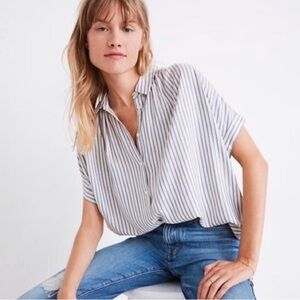 Madewell Central Shirt Dalton Stripe